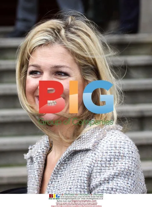 Princess Maxima attending Aflatoun Campagne