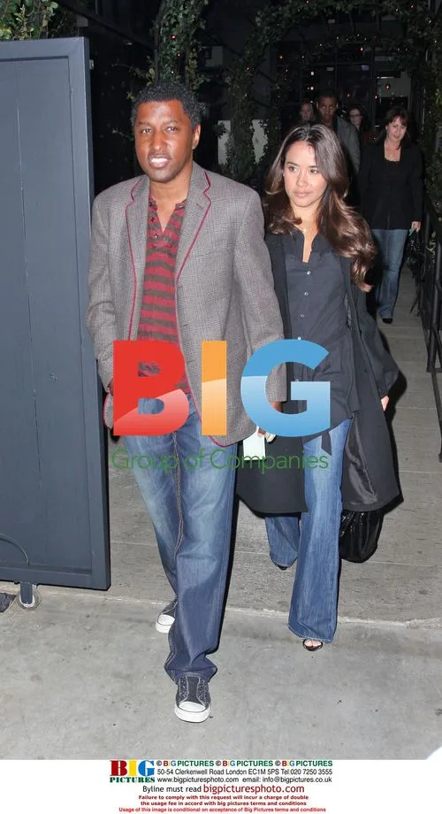 Kenneth 'Babyface' Edmonds at STK Grand Opening