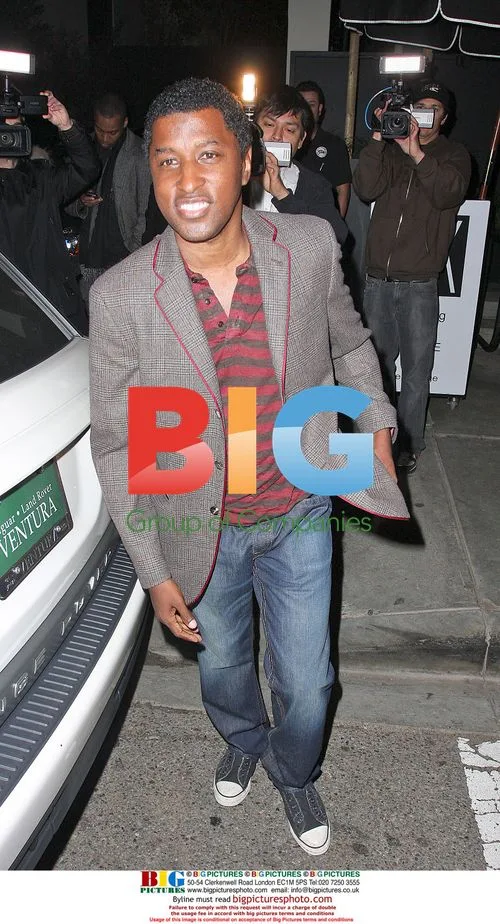 Kenneth 'Babyface' Edmonds at STK Opening