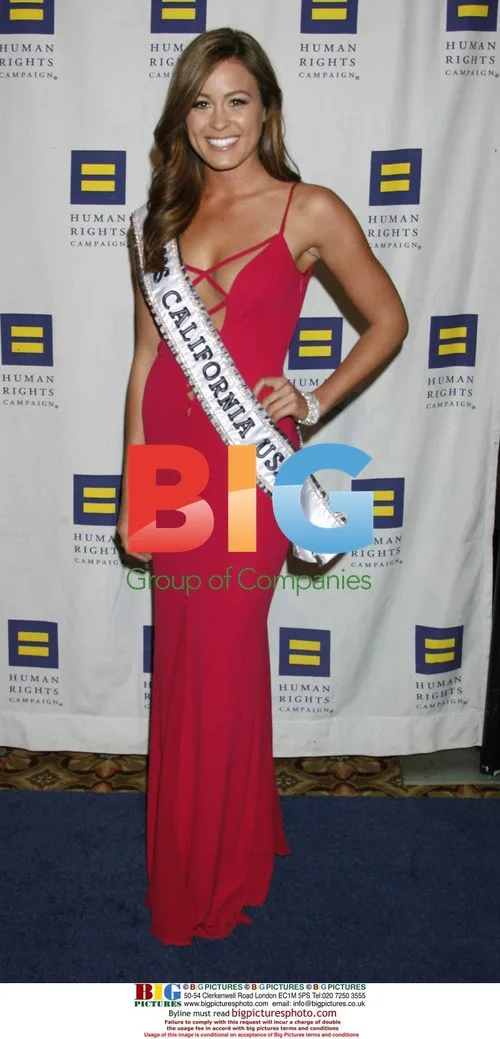 Miss California USA at Human Rights Campaign Gala