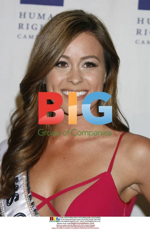 Miss California USA Raquel Beezley at HRC Gala