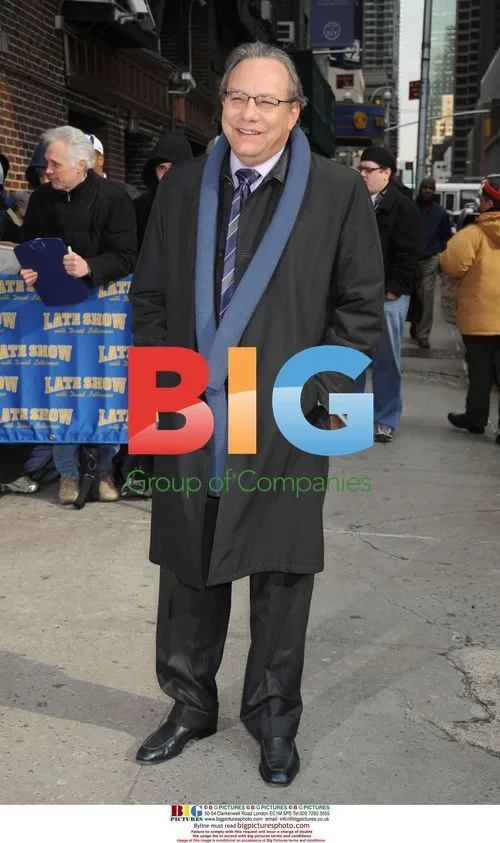 Lewis Black on 'Late Show with David Letterman'