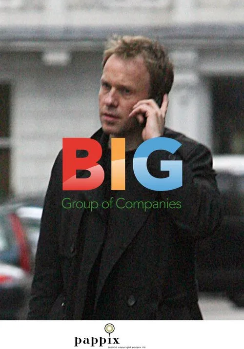 TV host Tim Lovejoy on phone in London