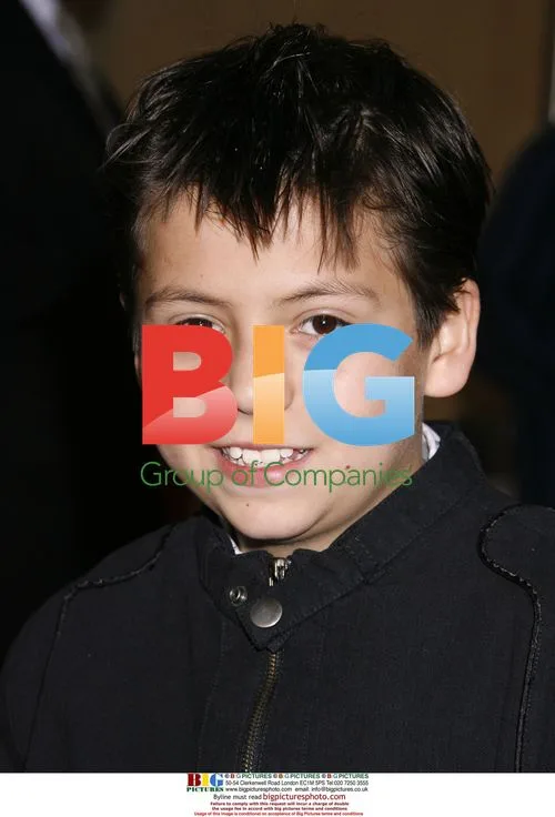 Adrian Alonso at "Under The Same Moon" Premiere