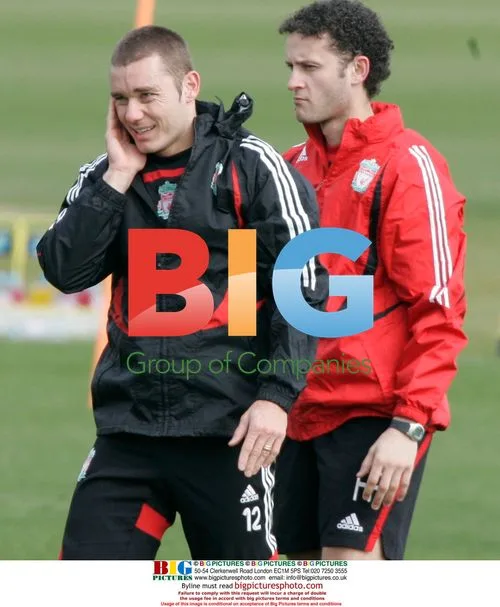 Liverpool FC train ahead of Man Utd match