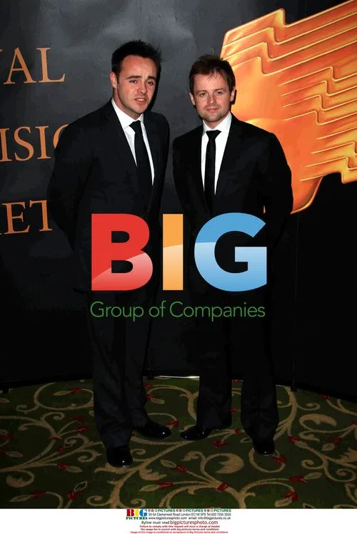 Ant and Dec at RTS Programme Awards 2008