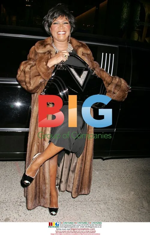 Patti Labelle at Versace Menswear Launch