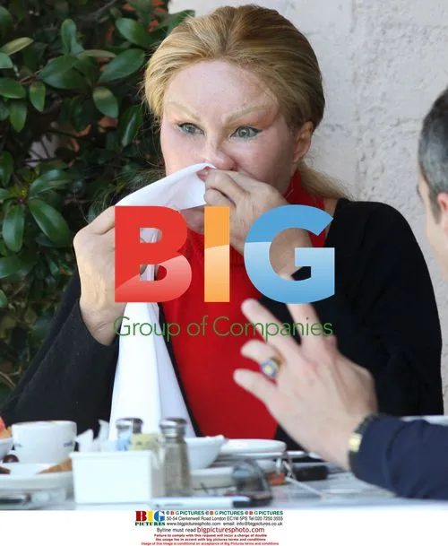 Jocelyn Wildenstein and Lloyd Klein Lunch Date