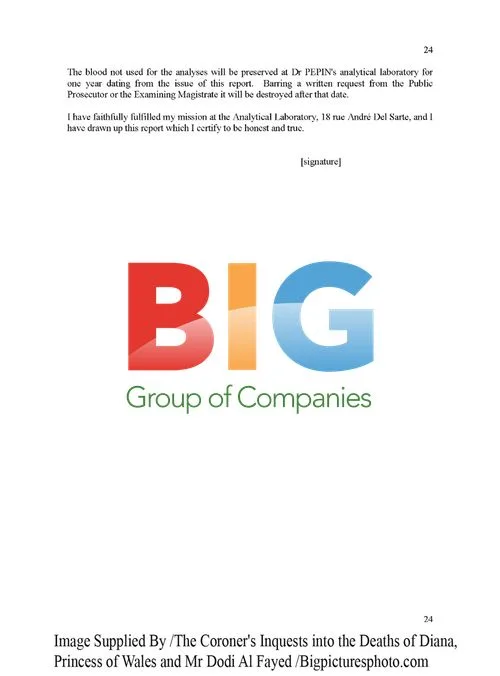 Coroner's Inquest into Diana's Death