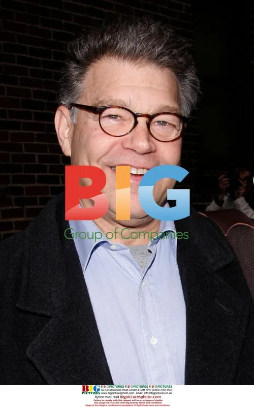 Al Franken visits 'Late Show'