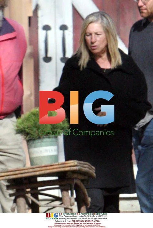 Barbara Streisand shows landscapers plant placement