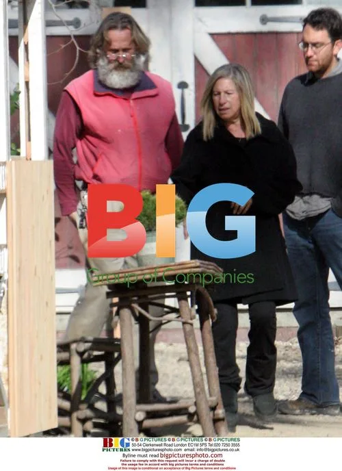 Barbara Streisand directs landscapers