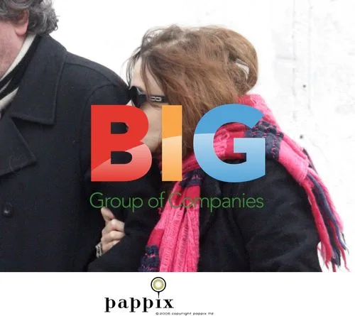 Tim Burton and Helena Bonham Carter Share Moment