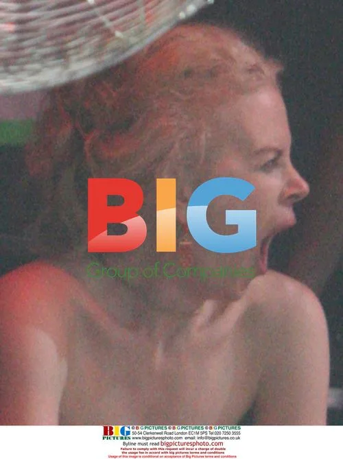 Nicole Kidman Yawns Backstage at Blue and Roots Festival