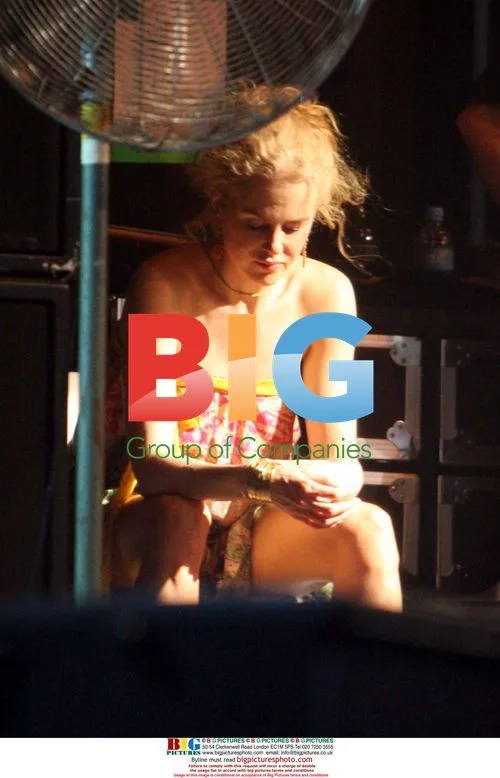 Nicole Kidman Backstage at Music Festival