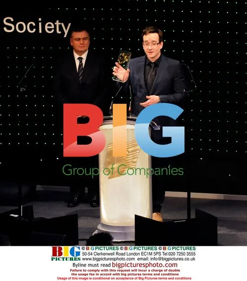 Matthew Macfadyen at RTS Programme Awards 2008