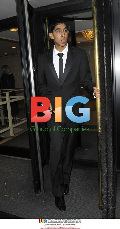 Celebrities leave Royal Television Society Awards