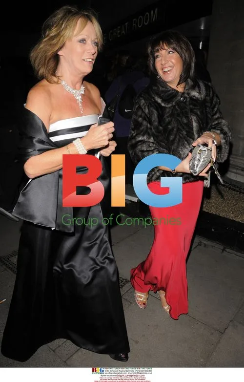 Celebrities Leave RTS Awards in London