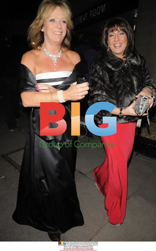 Celebrities Leave RTS Awards in London