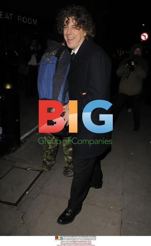 Celebrities Depart RTS Awards in London