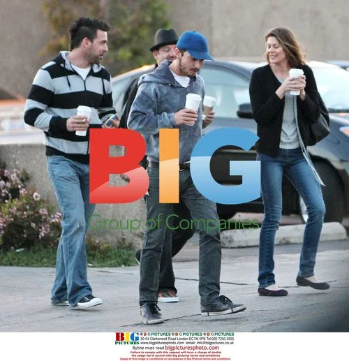 Shia LaBeouf Attends AA Meeting