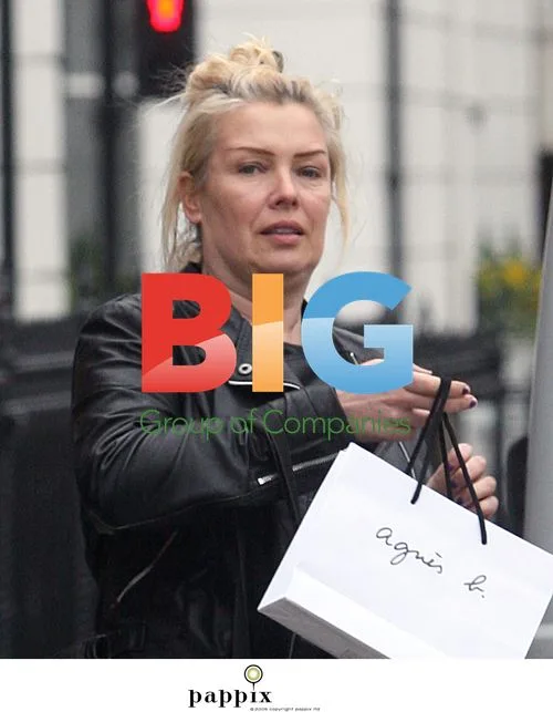 Kim Wilde Shops in Covent Garden