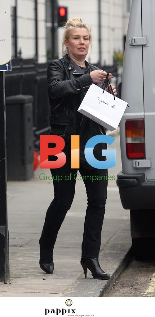 Kim Wilde Shops in Covent Garden