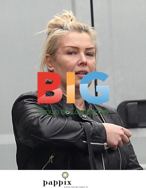 Kim Wilde Spotted Shopping in London