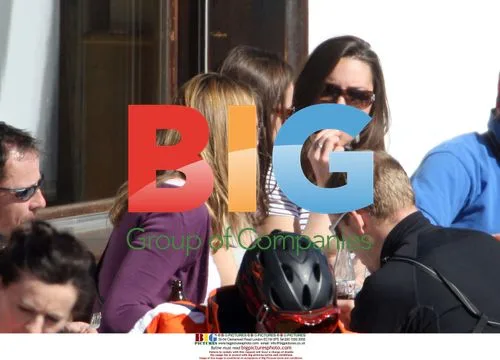 Prince William and Kate Middleton on Skiing Holiday