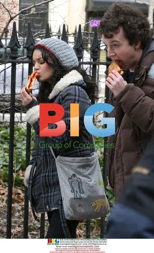 Vanessa Hudgens Filming 'Will'