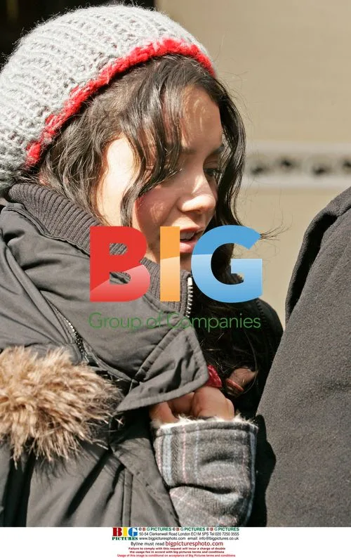 Vanessa Hudgens on set of 'Will'