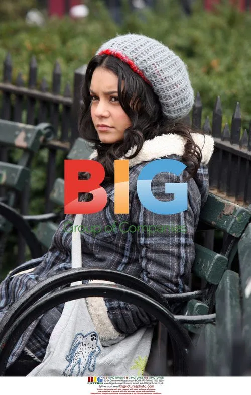 Vanessa Hudgens on set of 'Will'
