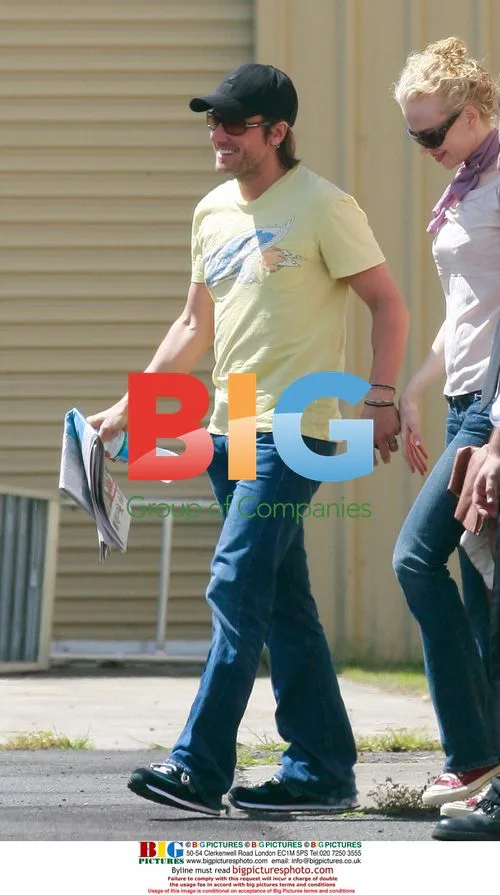 Nicole Kidman and Keith Urban board private jet