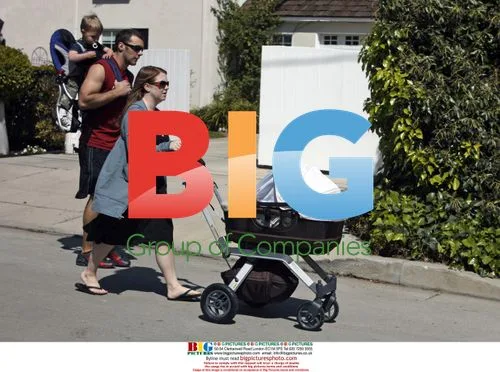 Melissa Joan Hart and Family Outing