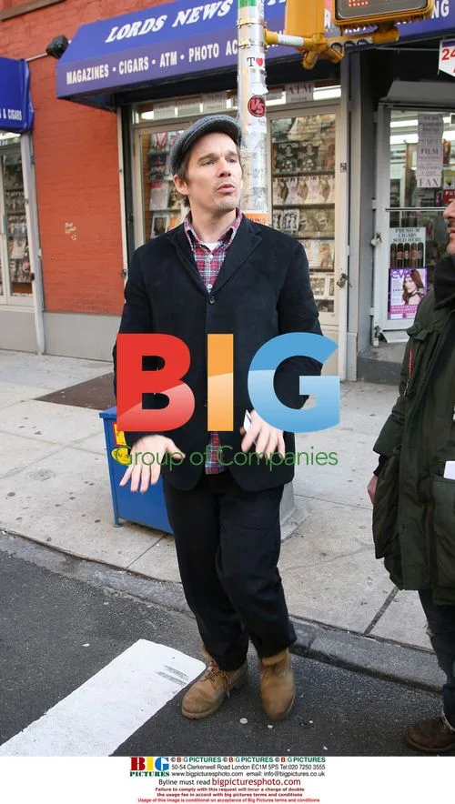 Ethan Hawke and Maggie Q film 'New York, I Love You'