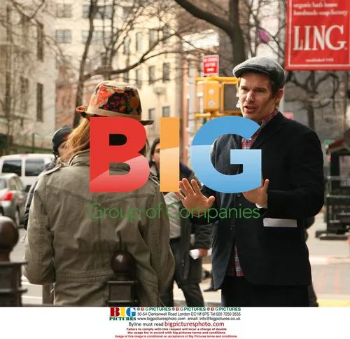 Ethan Hawke and Maggie Q film 'New York, I Love You'