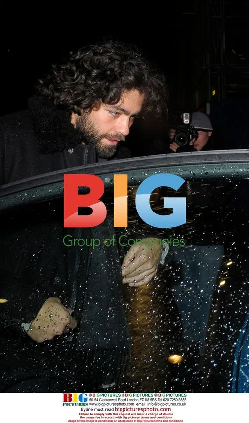 Adrian Grenier leaving Movida in London