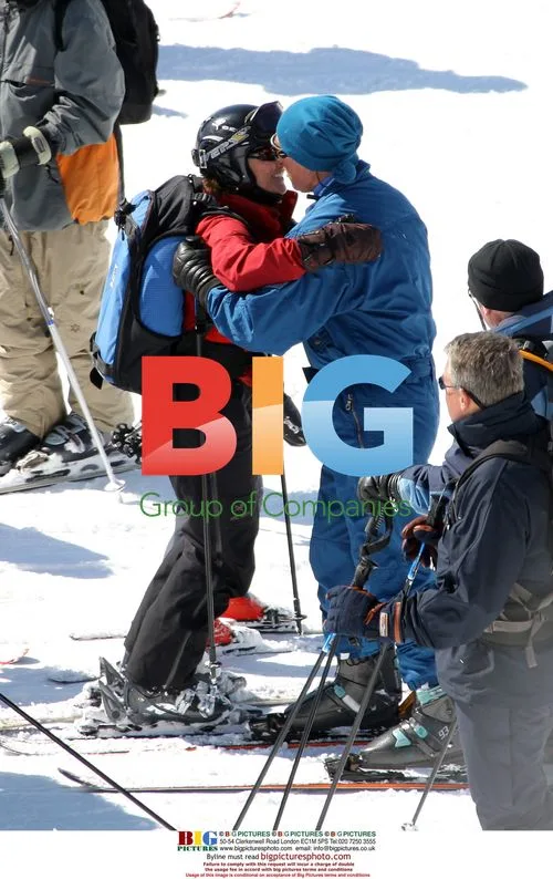 Prince William and Kate Middleton on Skiing Holiday