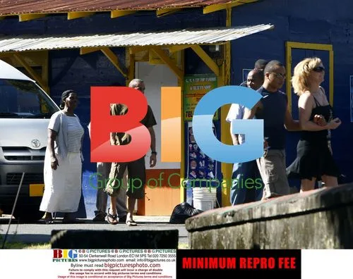 Lewis Hamilton and family in Grenada