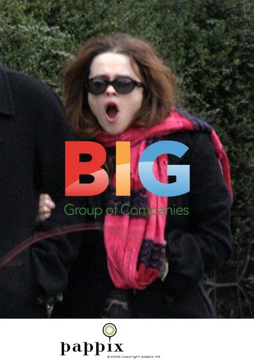 Tim Burton and Helena Bonham Carter Share Moment