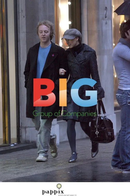 James McCartney spotted with girlfriend
