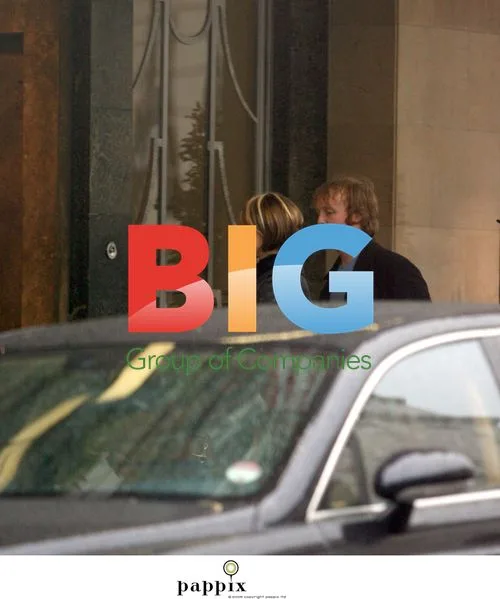 James McCartney spotted with girlfriend