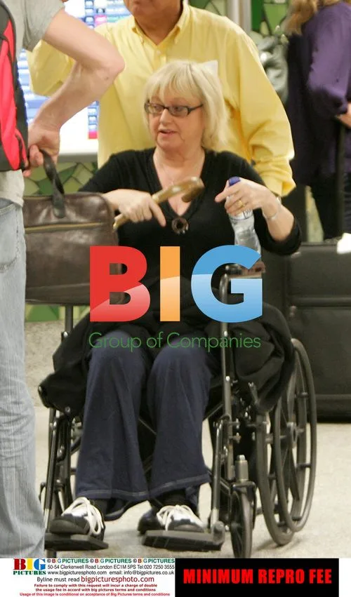 Richard Madeley and Judy Finnigan Arrive at Easter Destination