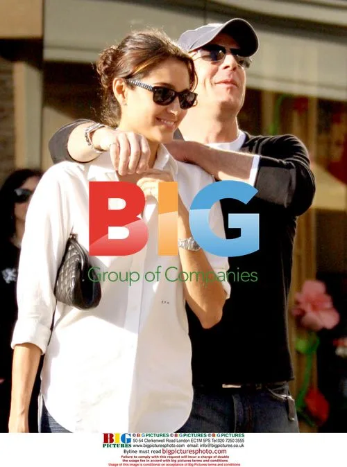 Bruce Willis and Emmy Heming Easter Weekend