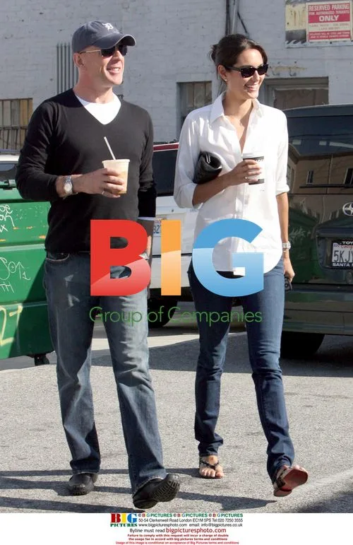 Bruce Willis and girlfriend Emmy Heming