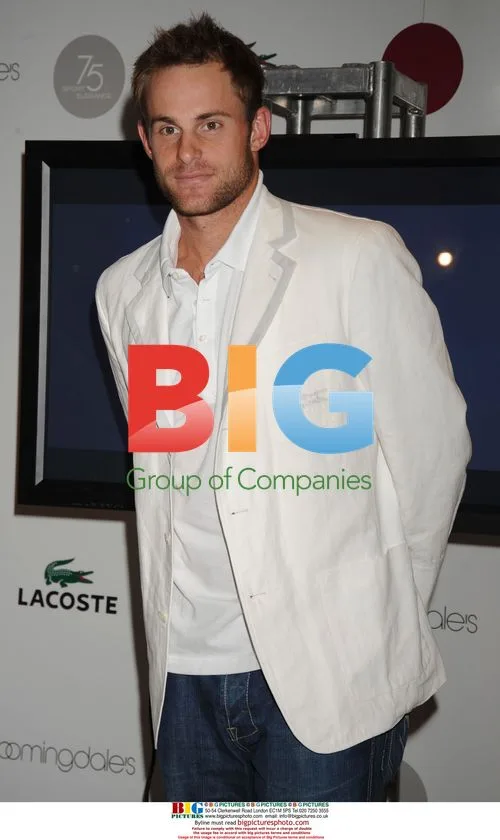 Andy Roddick at Lacoste 75th Anniversary