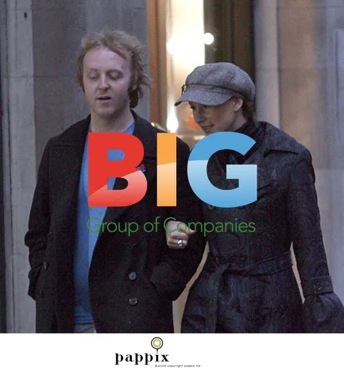 James McCartney Spotted with Girlfriend