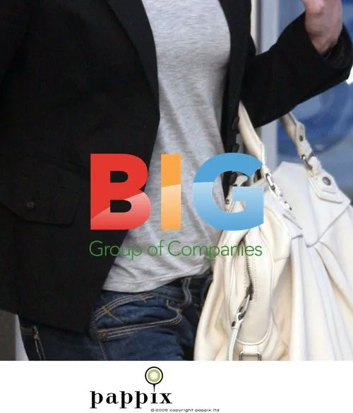 Michelle Ryan Shopping in London