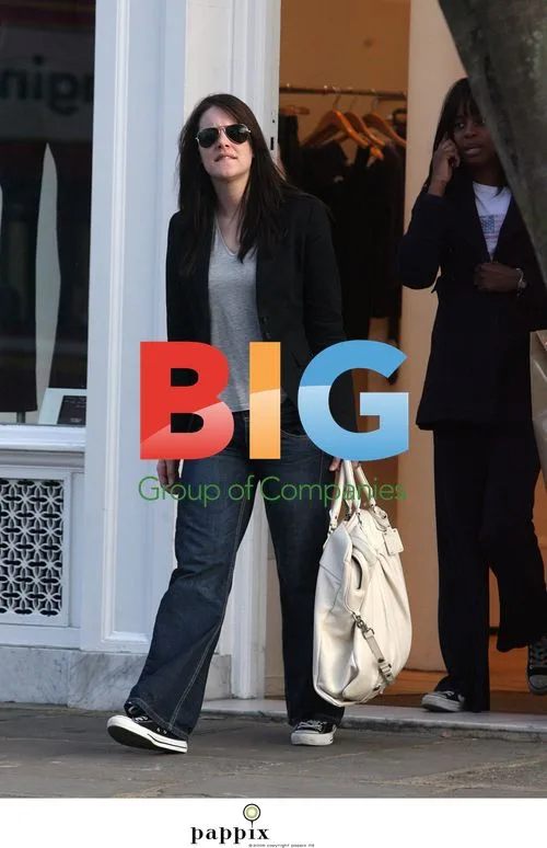 Michelle Ryan Shopping in London