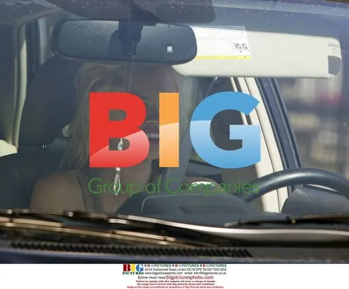 Sophie Monk Runs Errands in LA